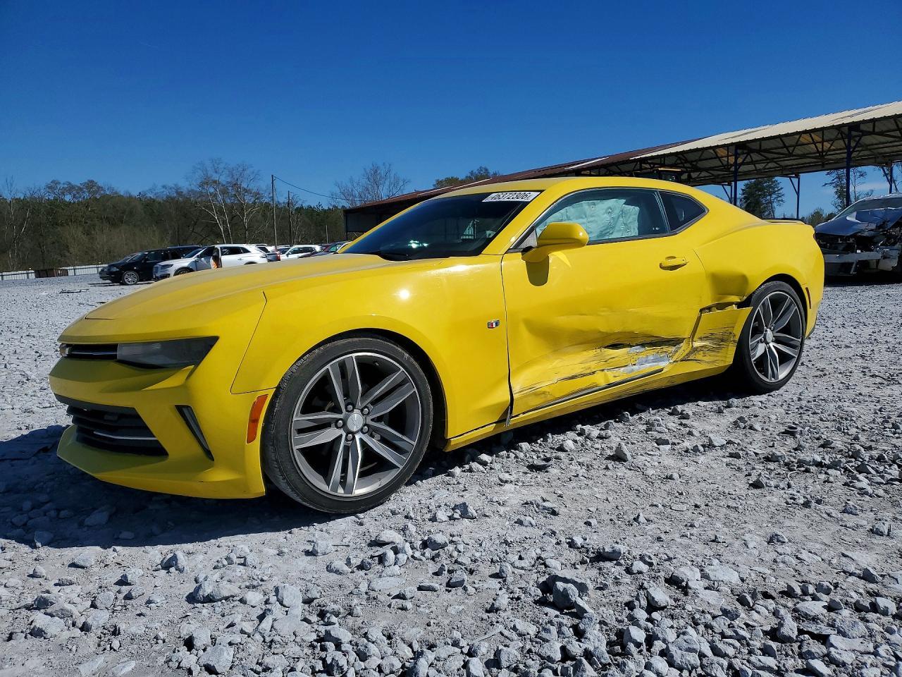 2016 CHEVROLET Camaro