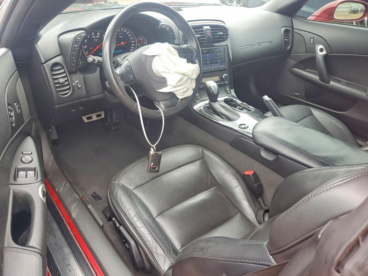 2012 CHEVROLET CORVETTE