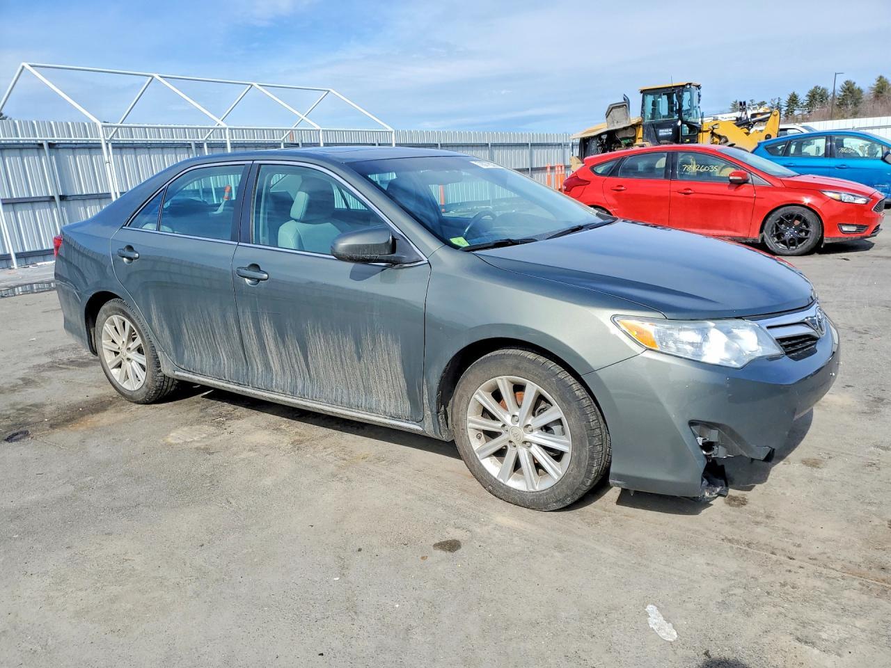2012 TOYOTA CAMRY