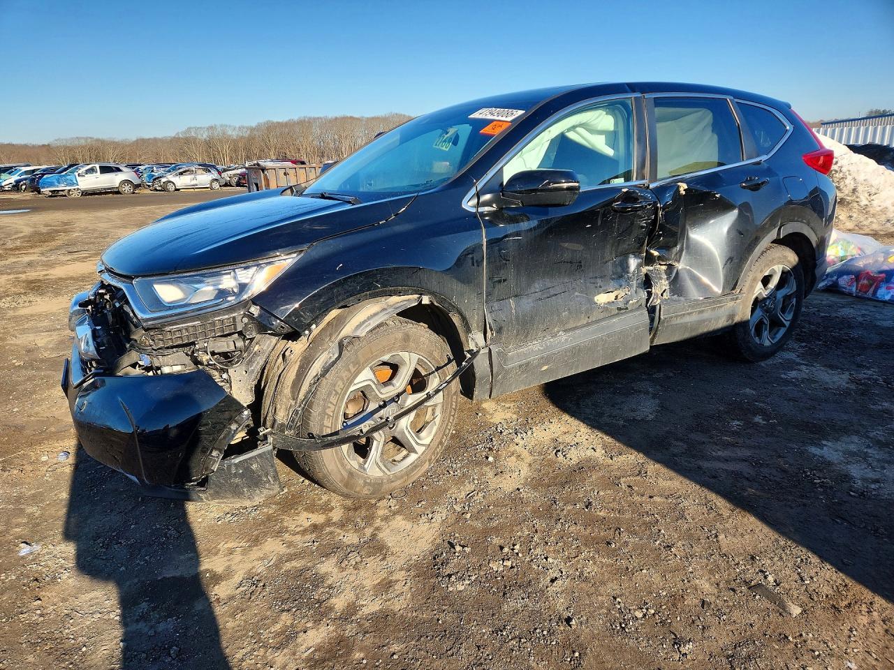 2019 HONDA CR-V