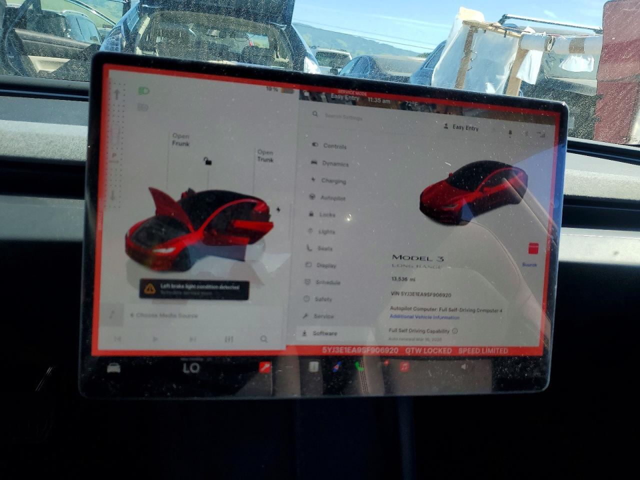 2025 TESLA MODEL 3