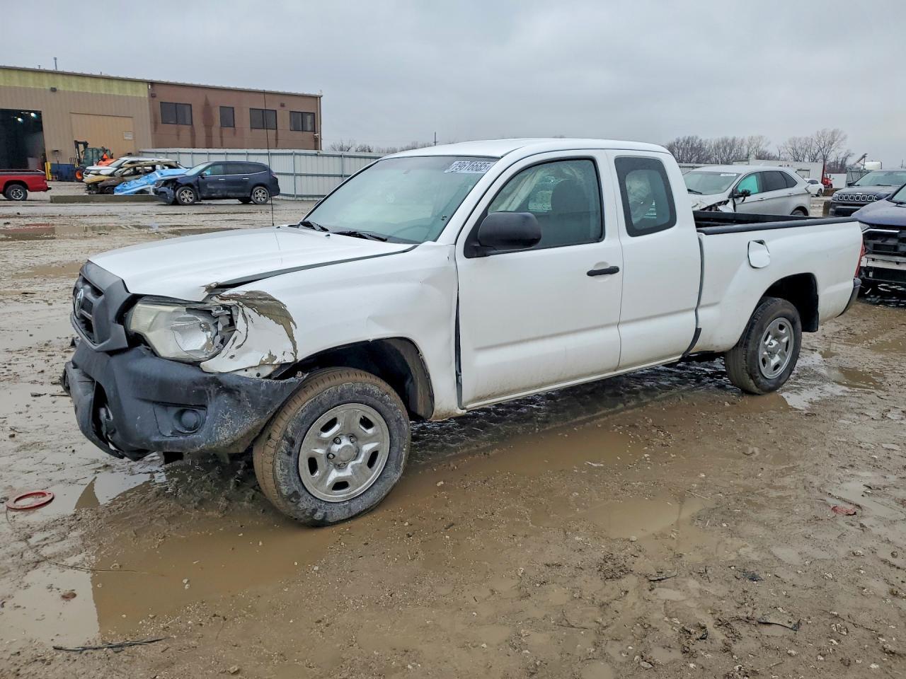 2015 TOYOTA TACOMA