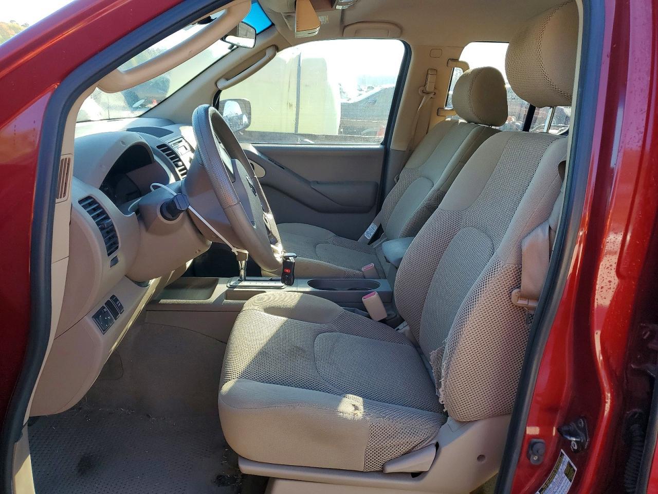 2008 NISSAN Frontier