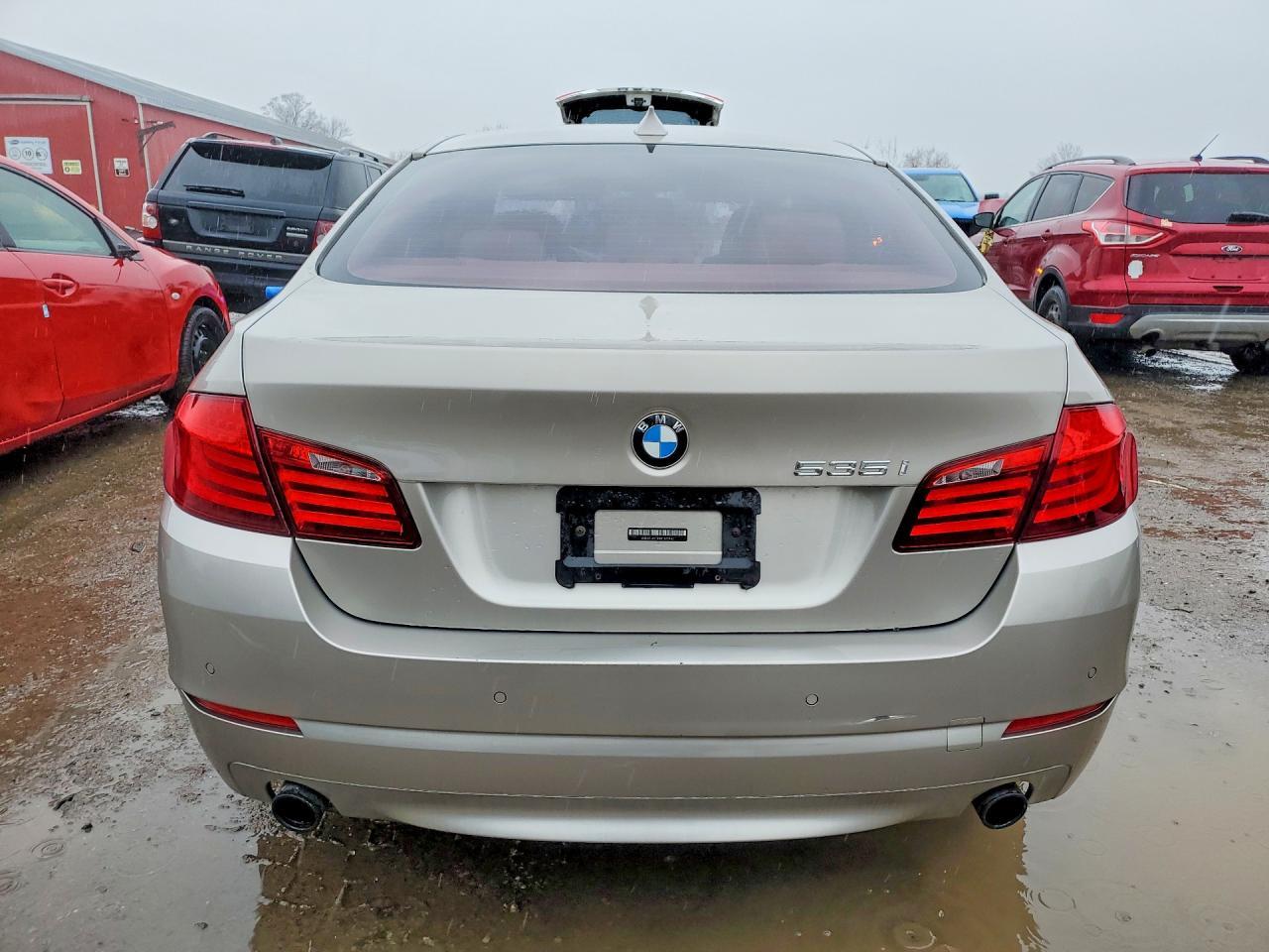 2011 BMW 5 series