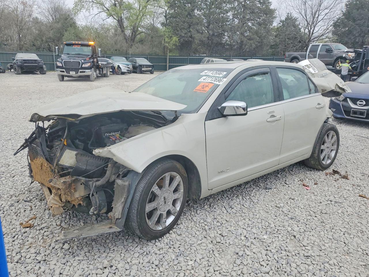 2007 LINCOLN MKZ
