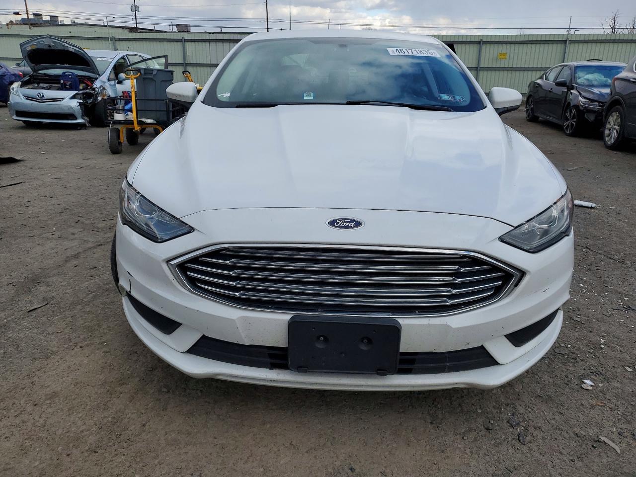 2017 FORD FUSION
