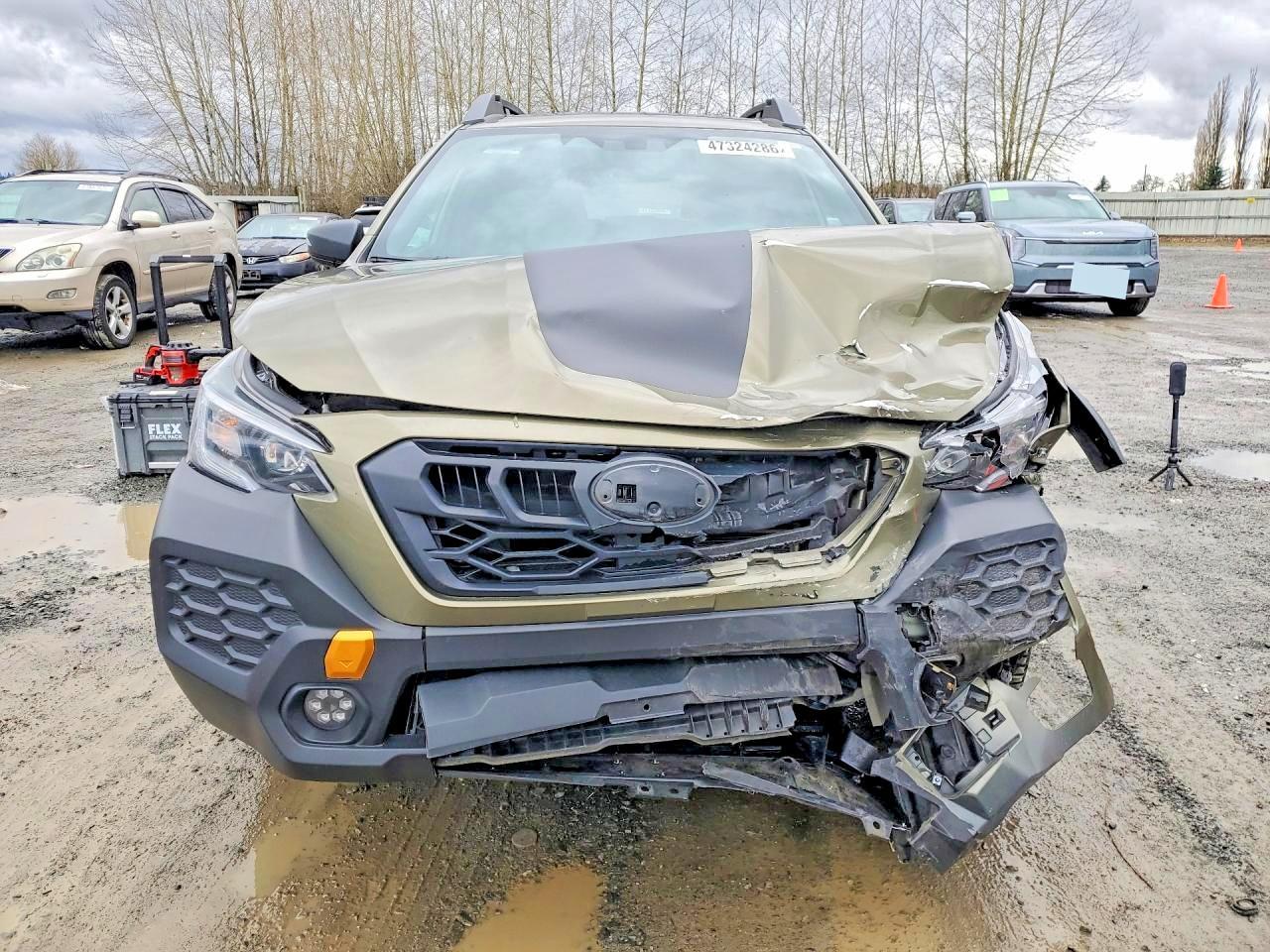 2025 SUBARU Outback