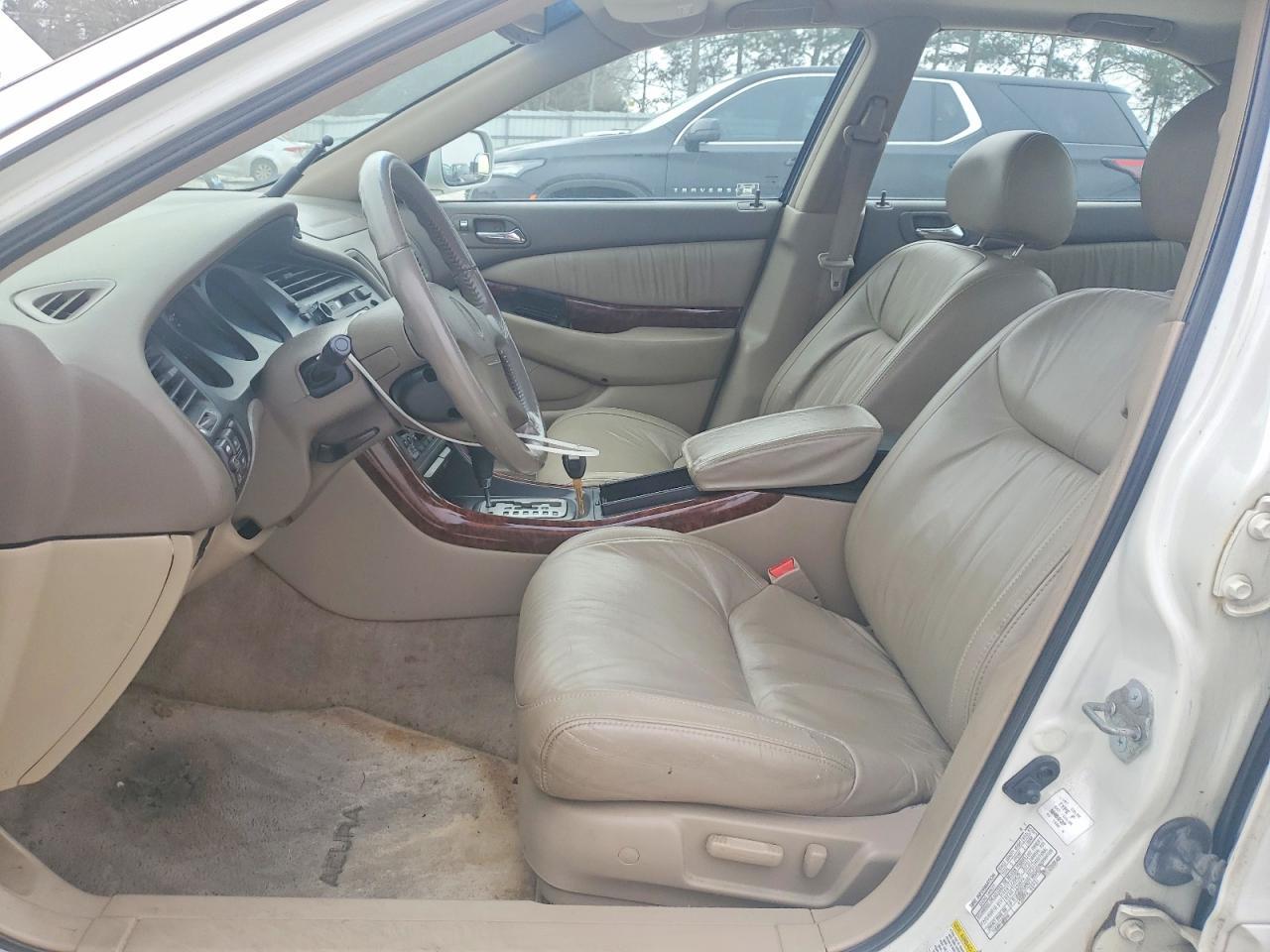 2001 ACURA TL