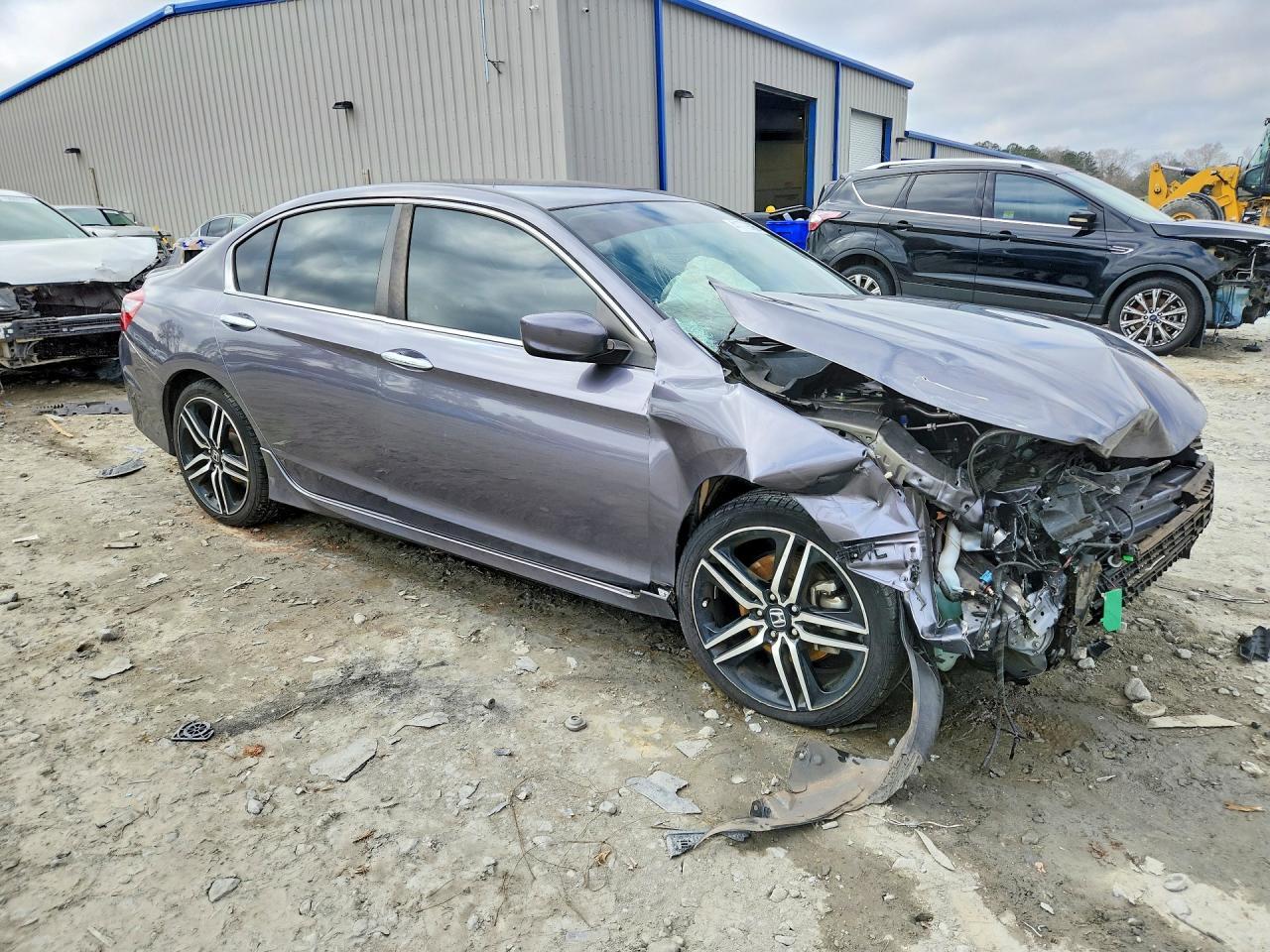 2017 HONDA ACCORD