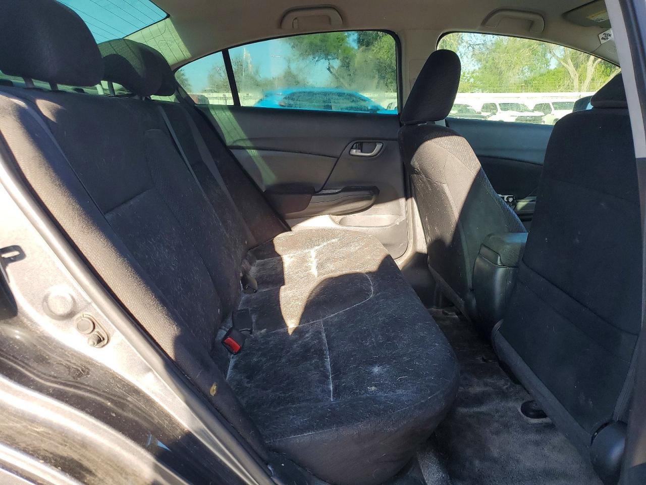 2013 HONDA CIVIC