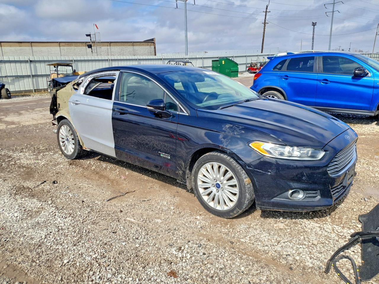 2016 FORD FUSION