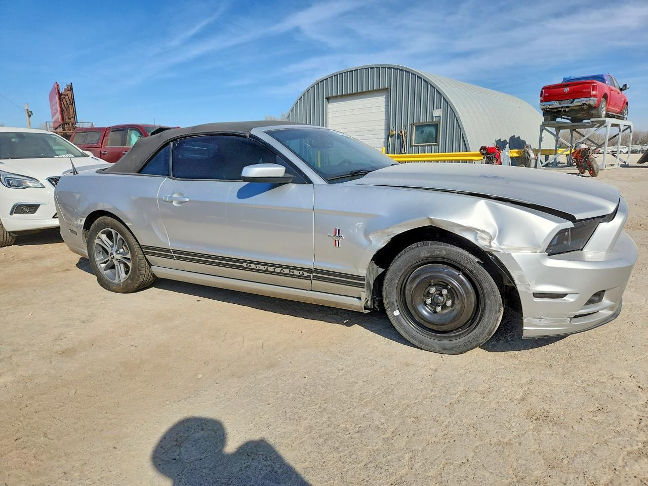 2014 FORD MUSTANG