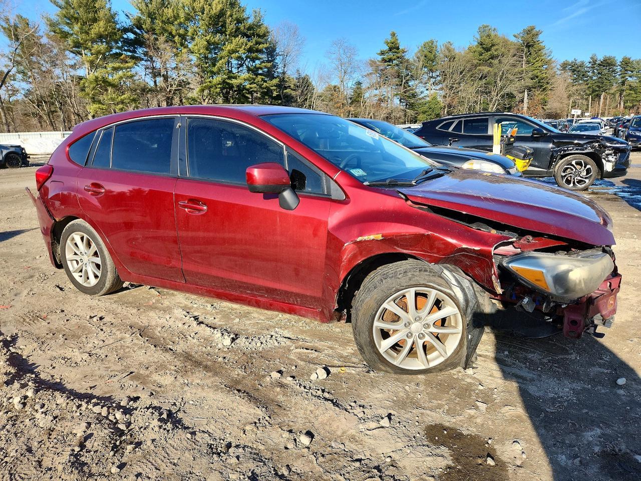 2013 SUBARU IMPREZA