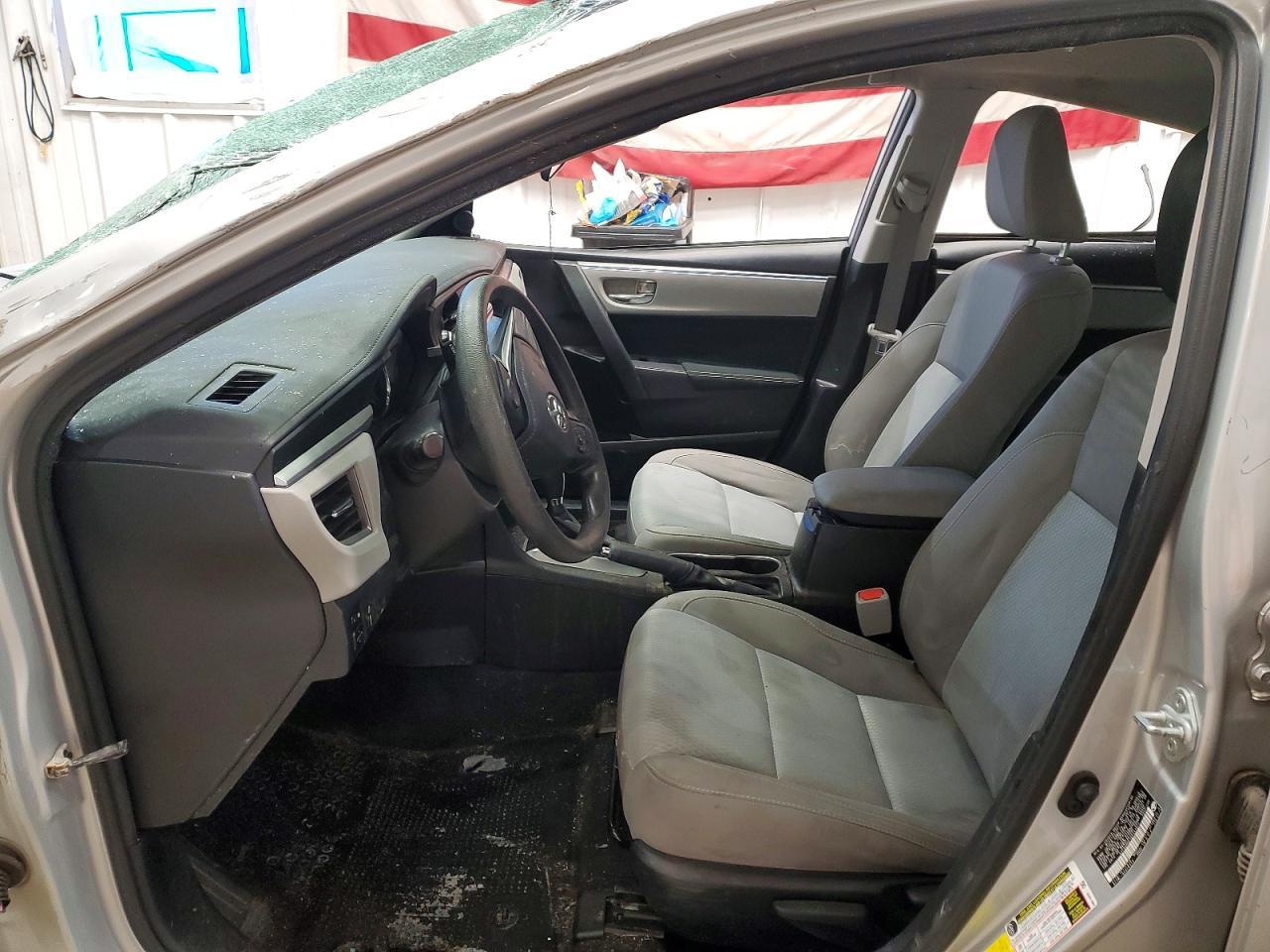2016 TOYOTA COROLLA