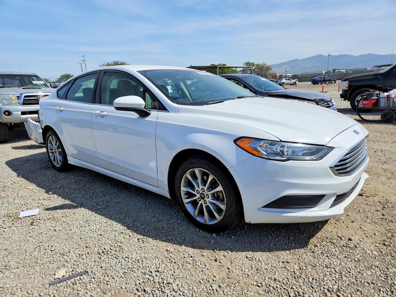 2017 FORD FUSION