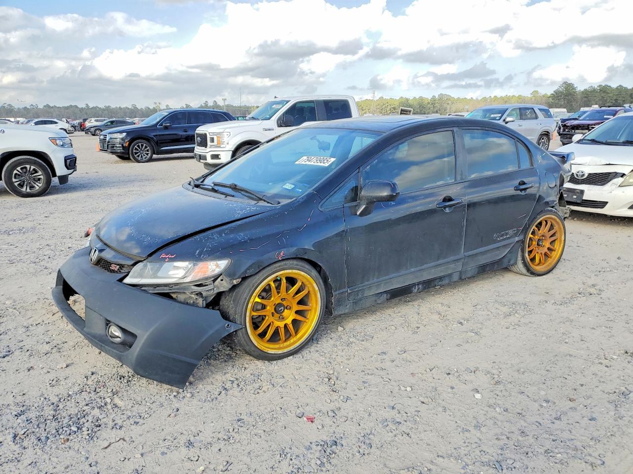 2010 HONDA CIVIC