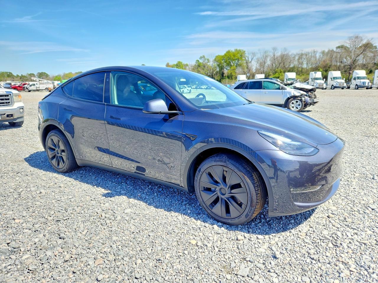 2025 TESLA MODEL Y
