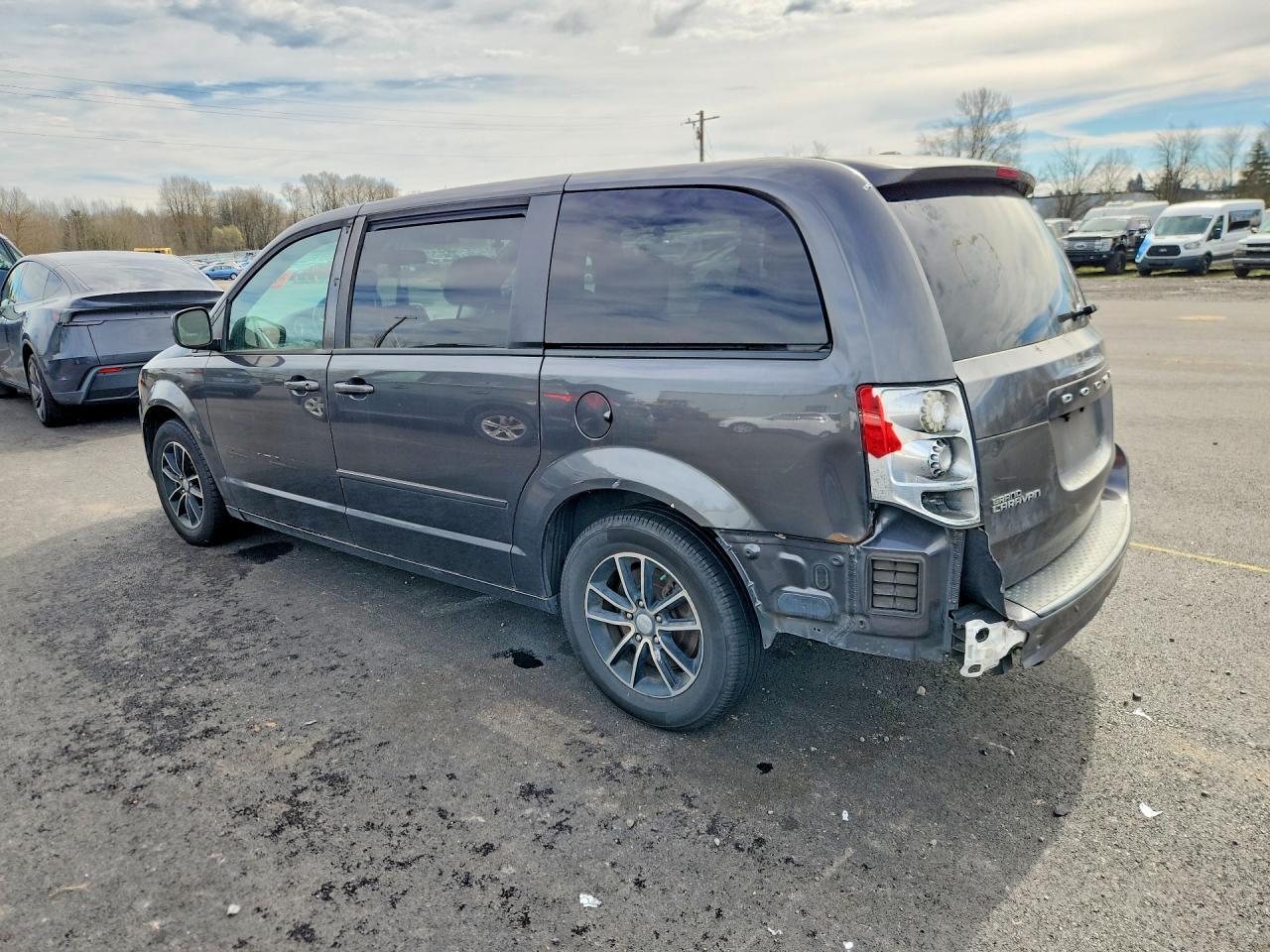 2016 DODGE GRAND CARAVAN