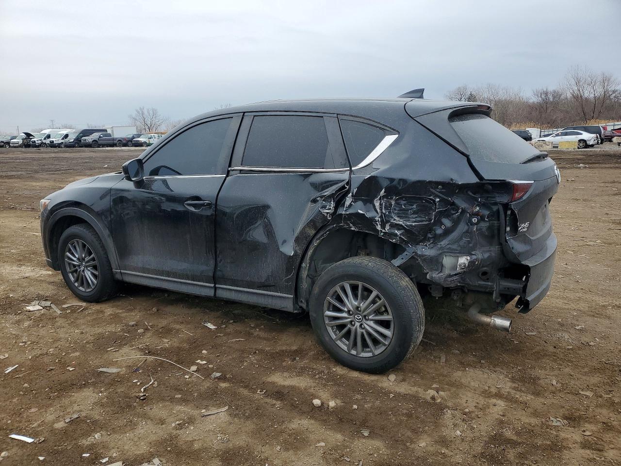 2017 MAZDA CX-5