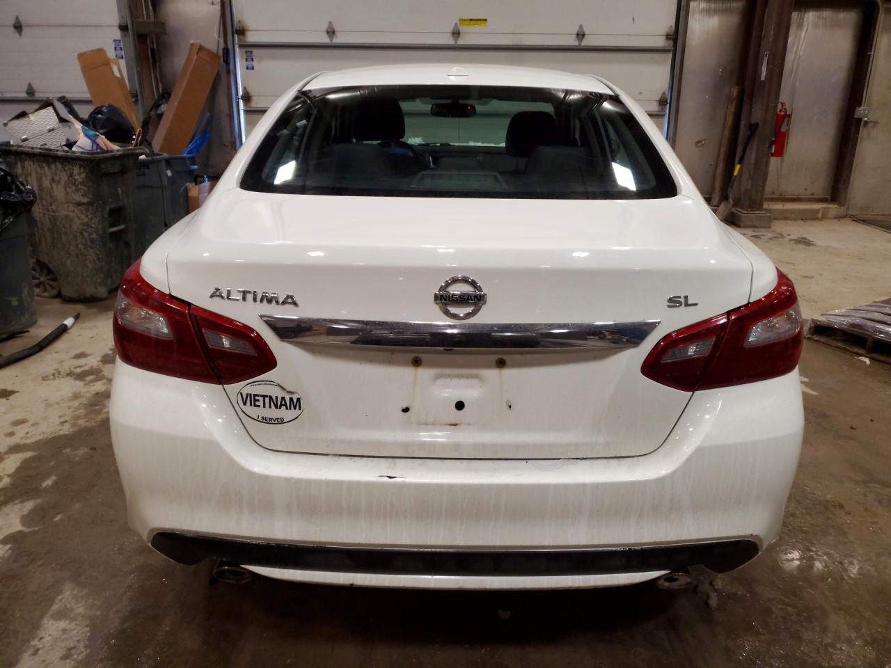 2018 NISSAN ALTIMA