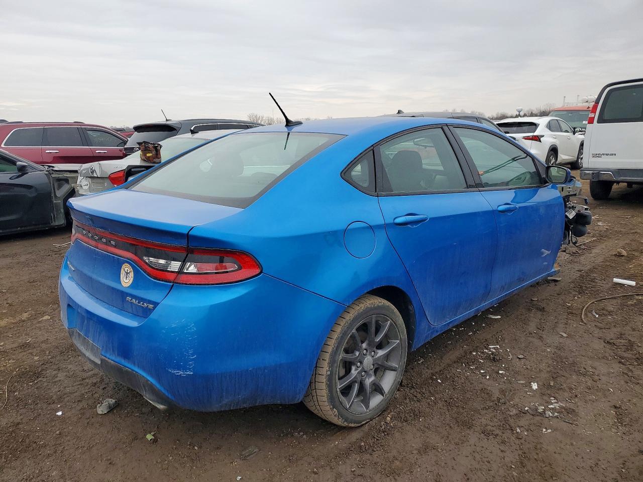 2015 DODGE Dart