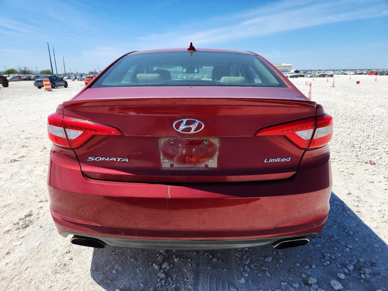 2015 HYUNDAI SONATA