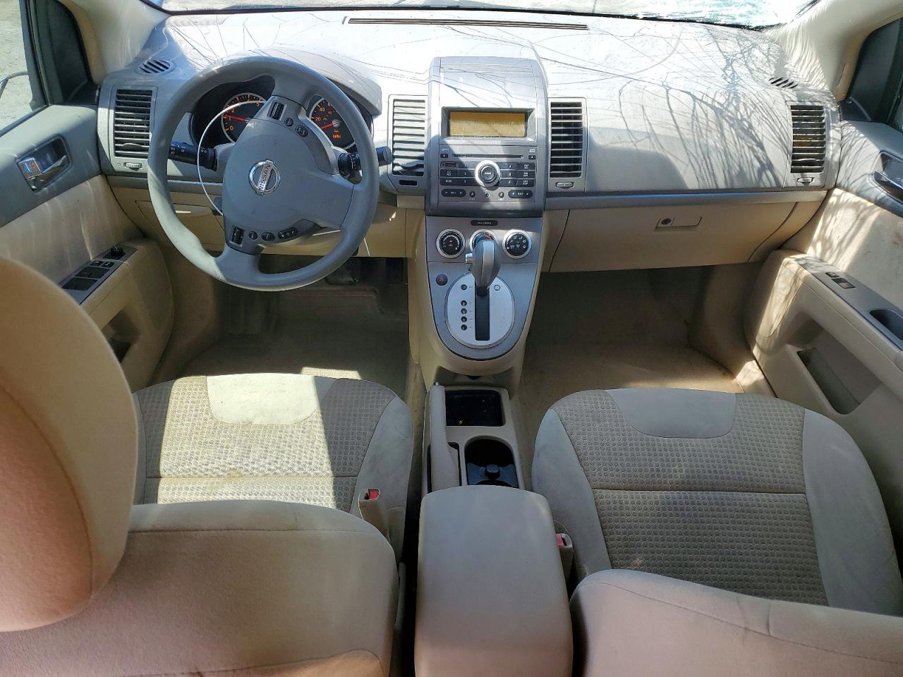 2008 NISSAN SENTRA