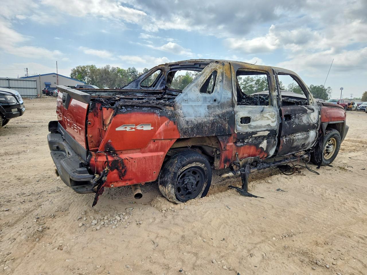 2003 CHEVROLET Avalanche