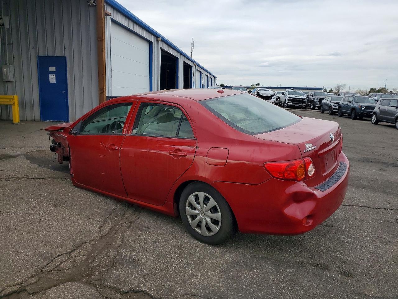 2009 TOYOTA COROLLA