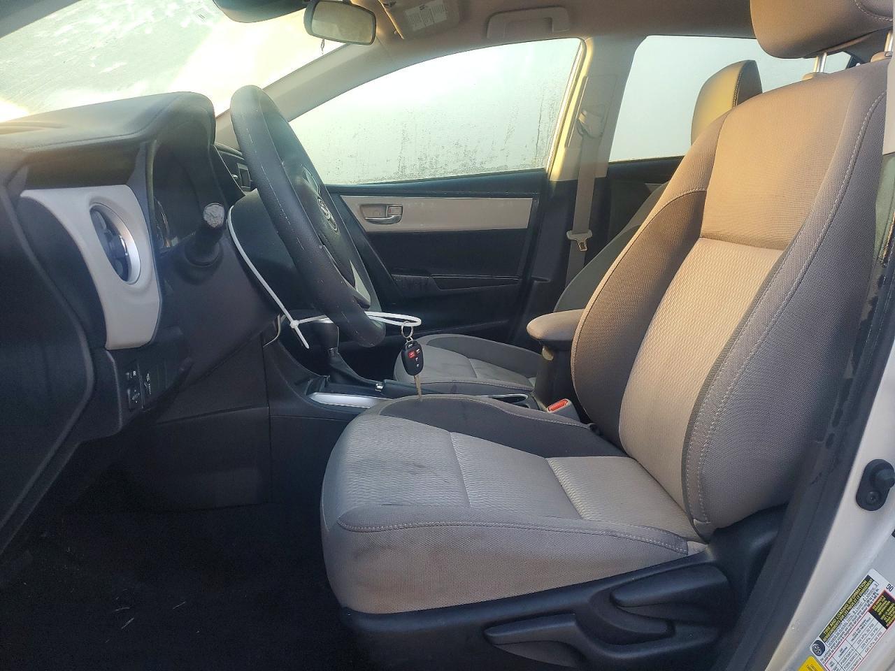 2019 TOYOTA COROLLA