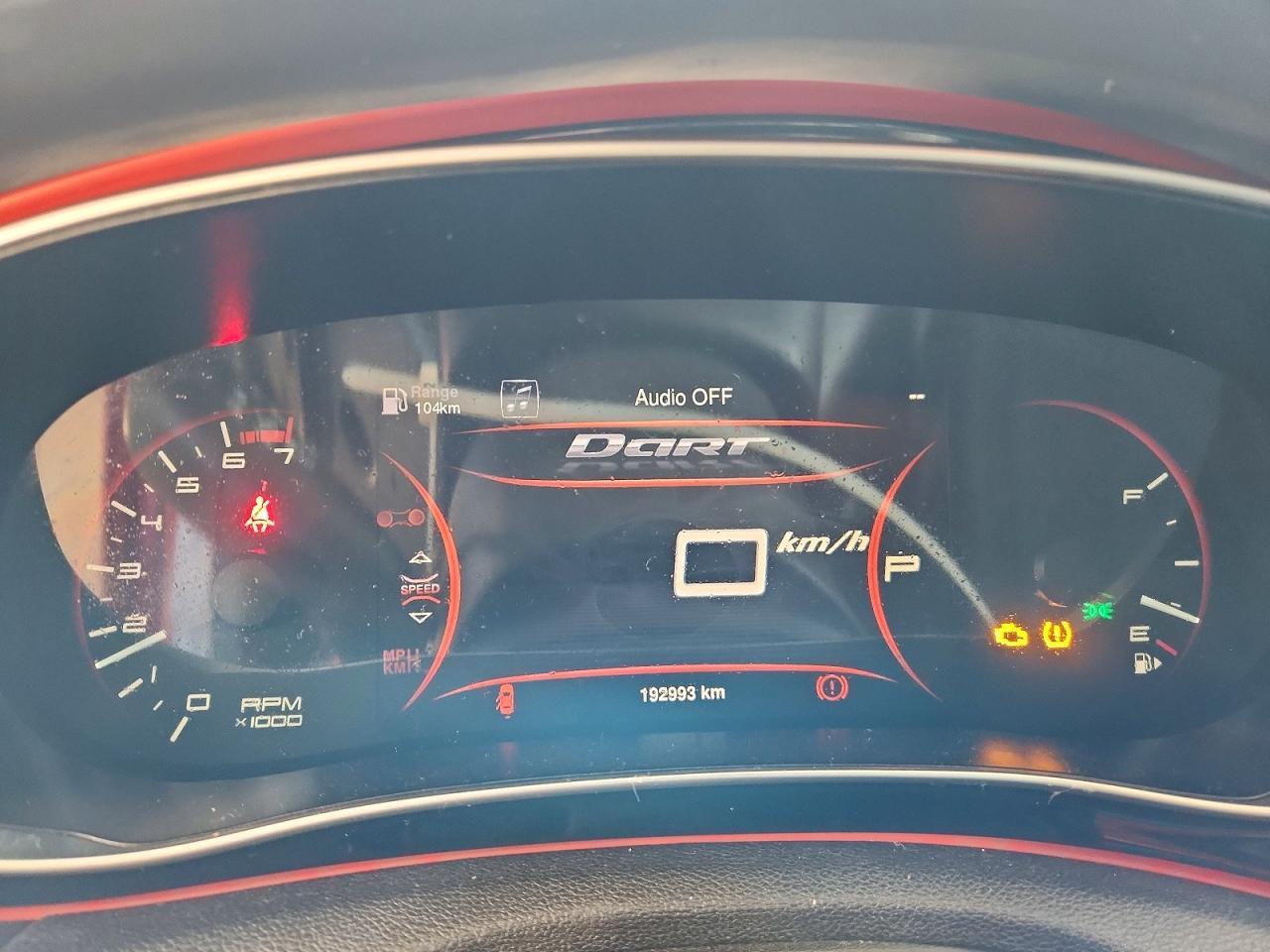 2014 DODGE Dart