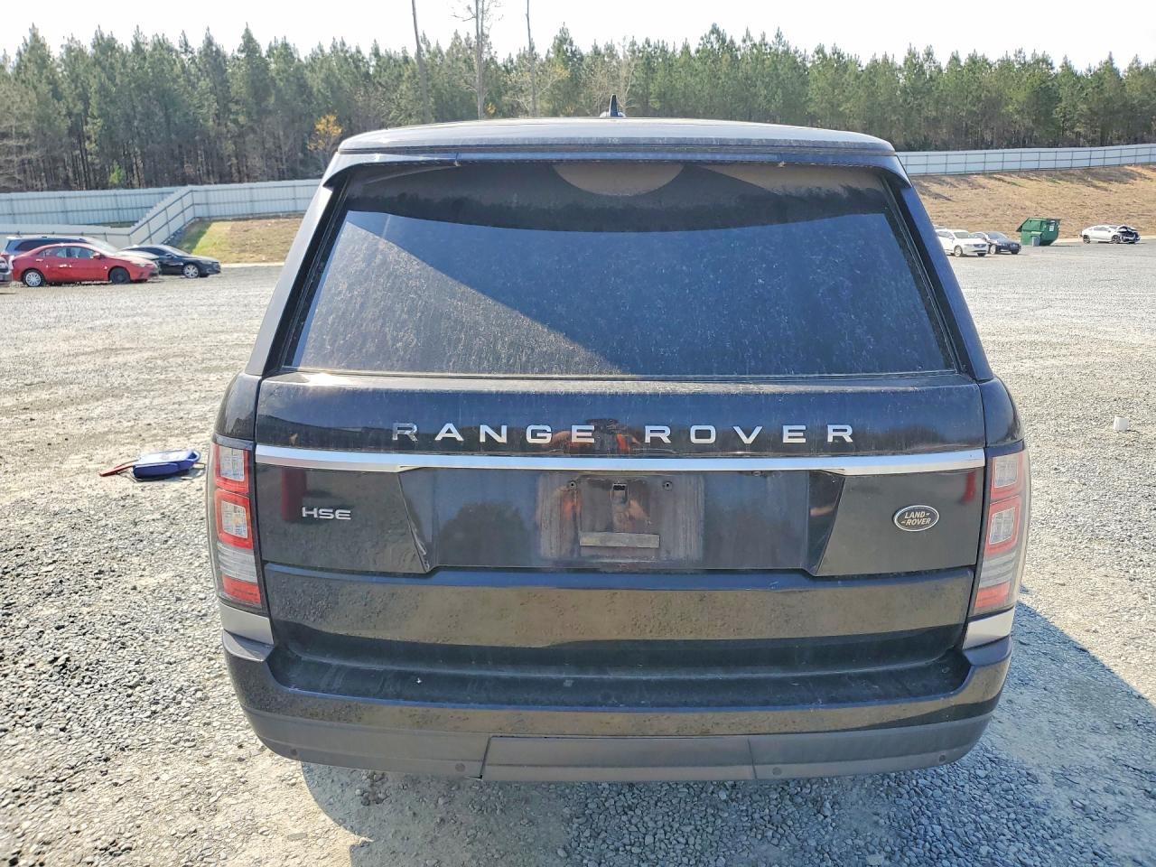 2016 LAND ROVER RANGE ROVER