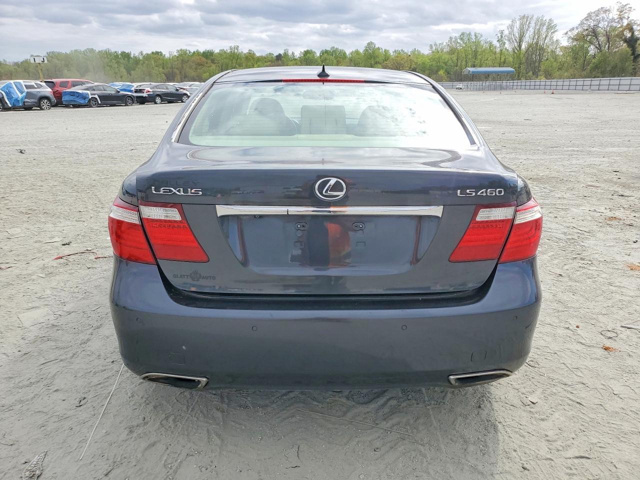 2007 LEXUS LS 460