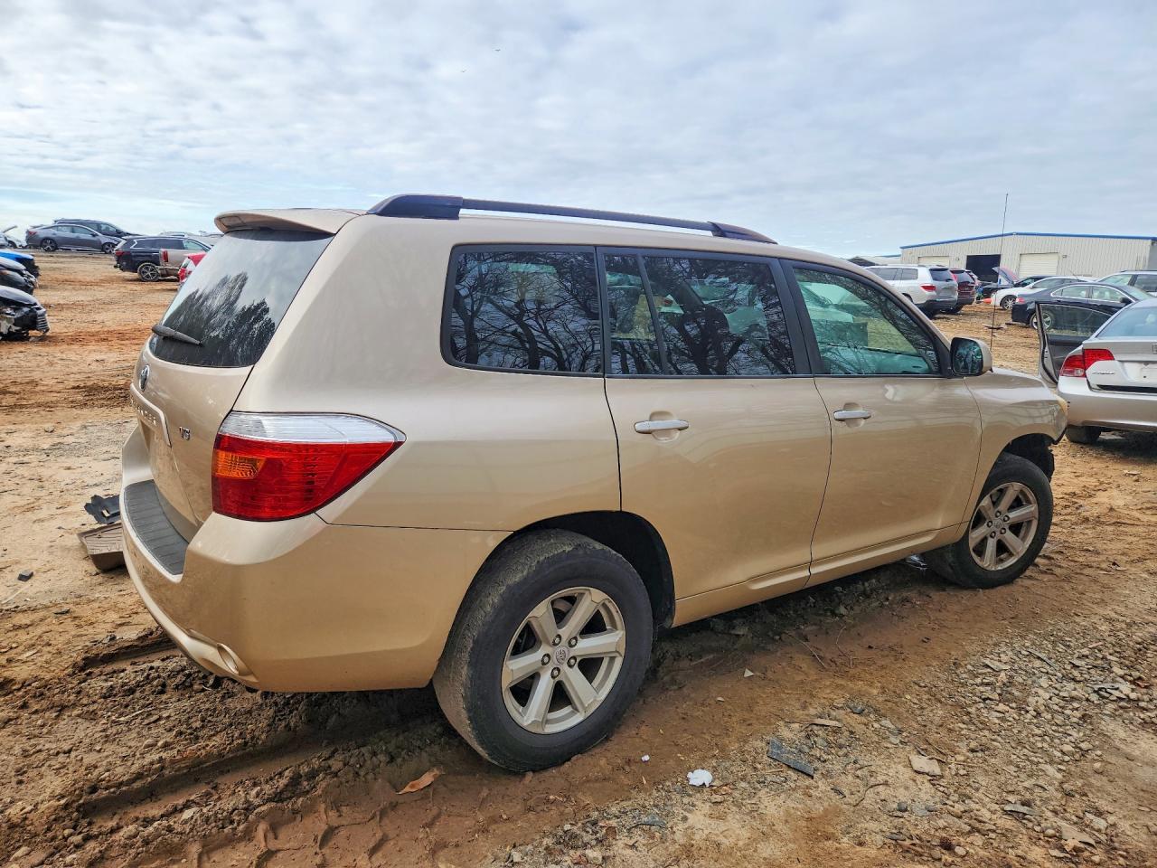 2009 TOYOTA HIGHLANDER
