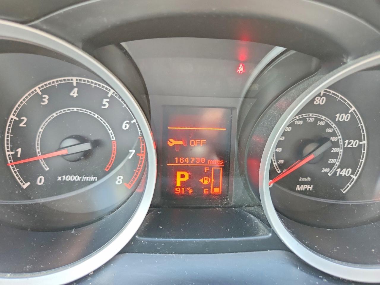 2013 MITSUBISHI LANCER