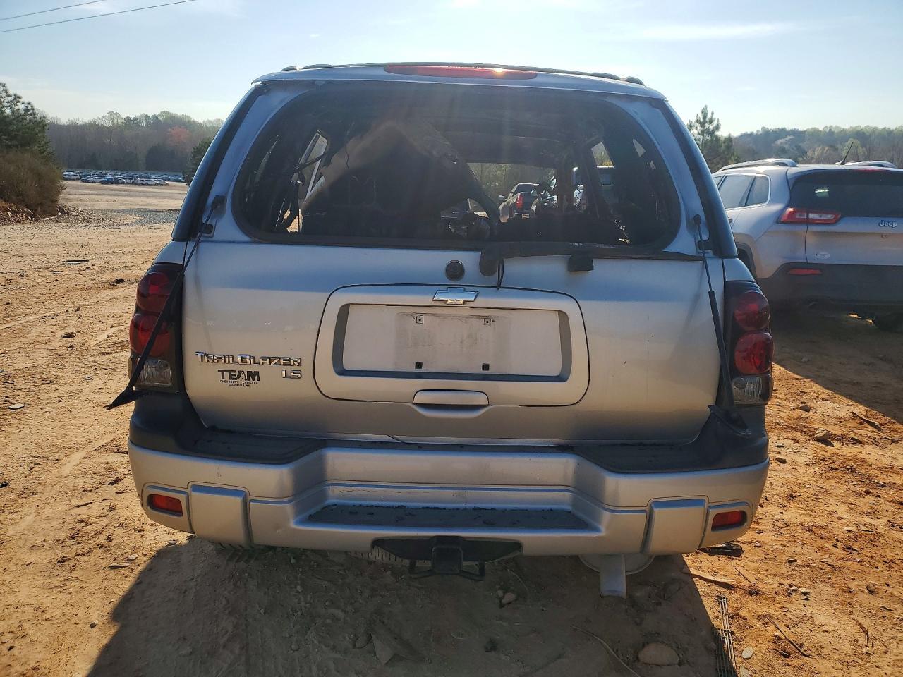 2008 CHEVROLET Trailblazer