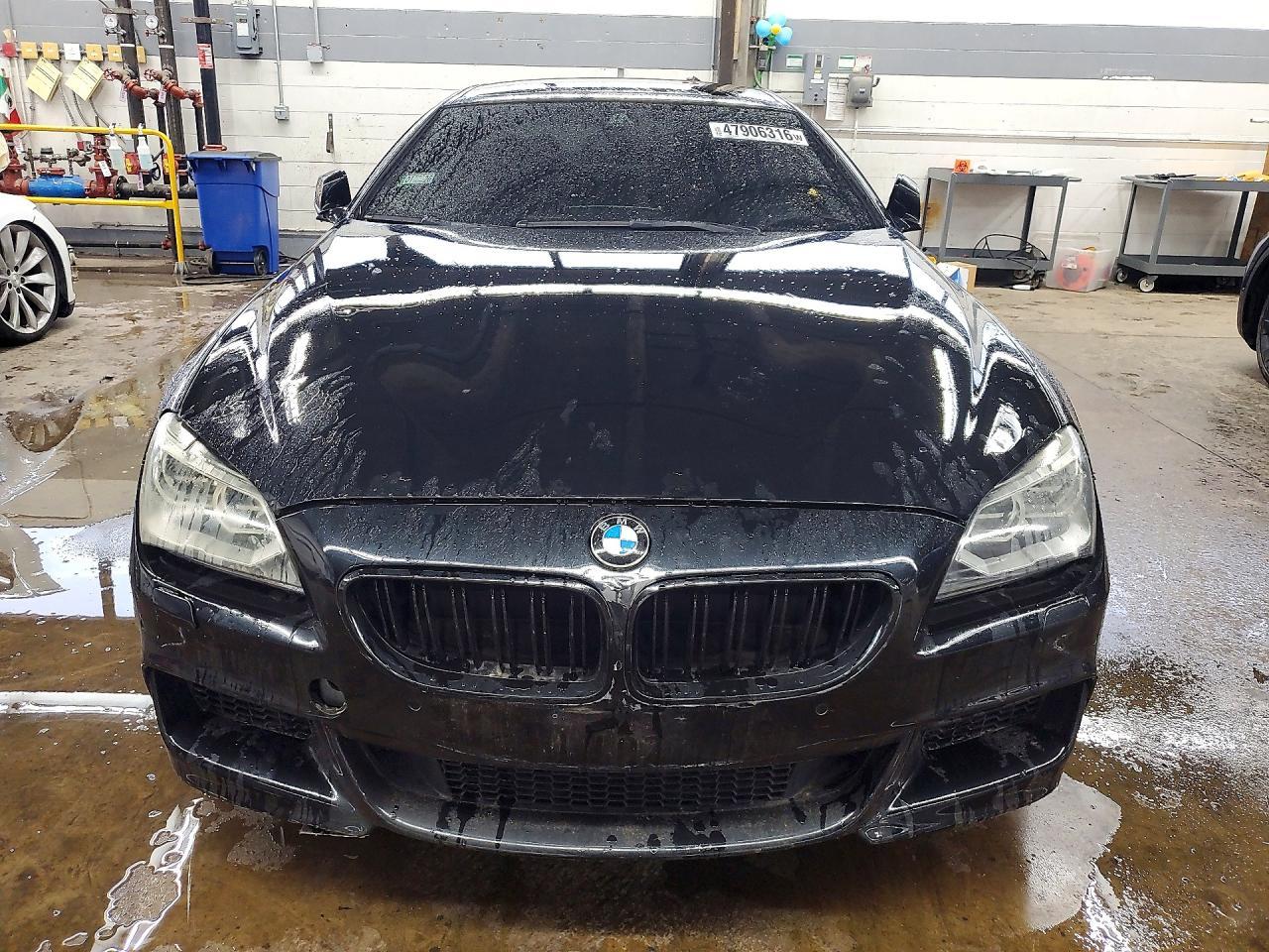 2015 BMW 6 Series