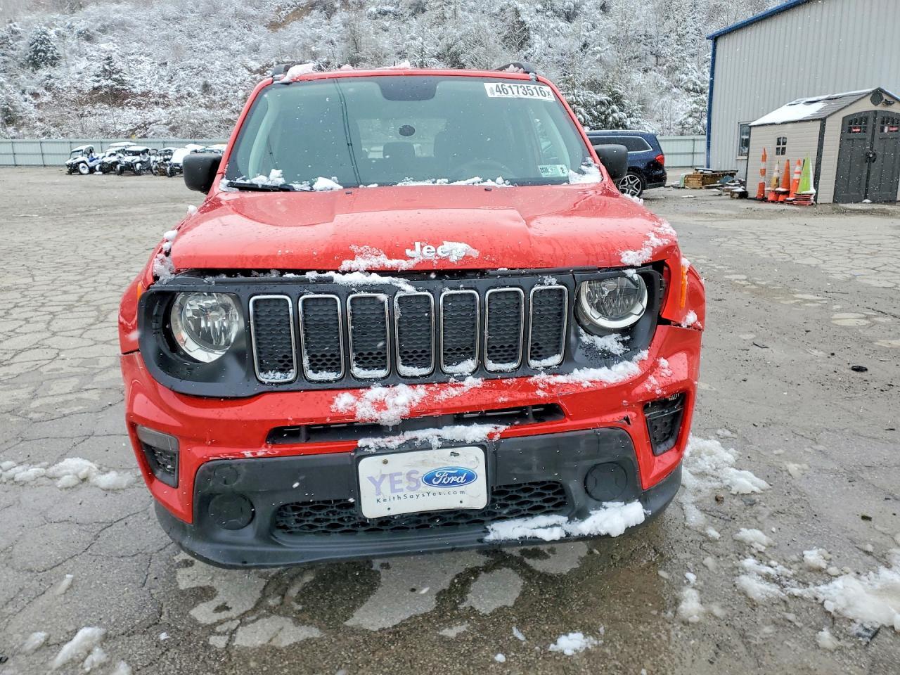 2019 JEEP Renegade
