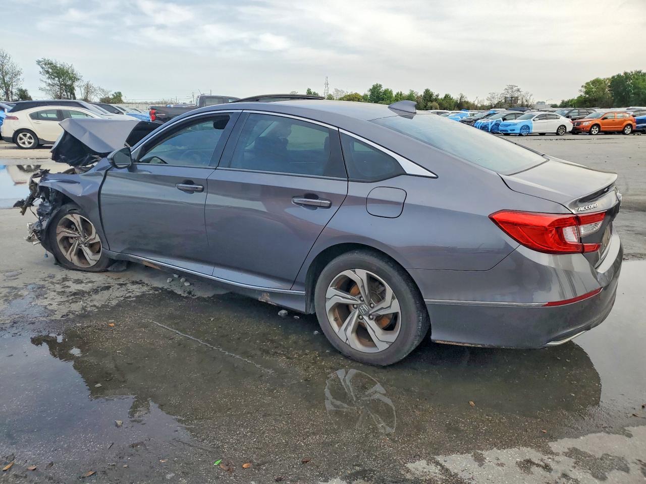 2018 HONDA ACCORD