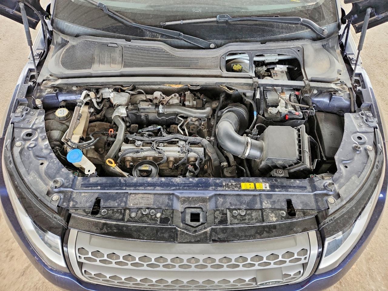 2018 LAND ROVER RANGE ROVER EVOQUE