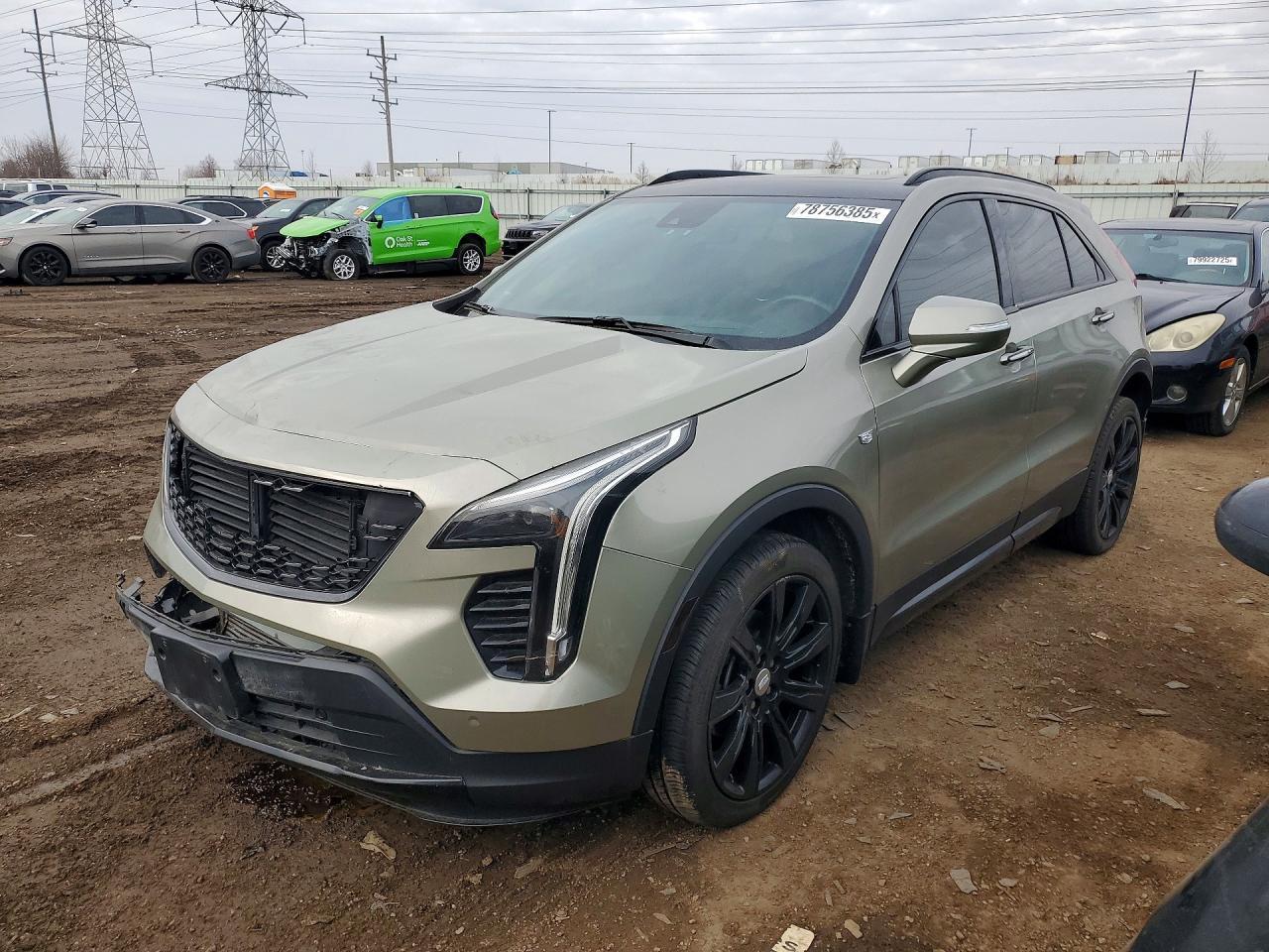 2021 CADILLAC XT4