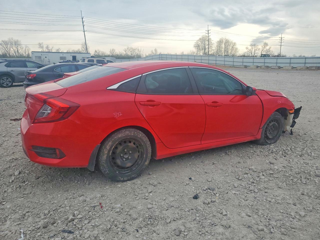 2016 HONDA CIVIC