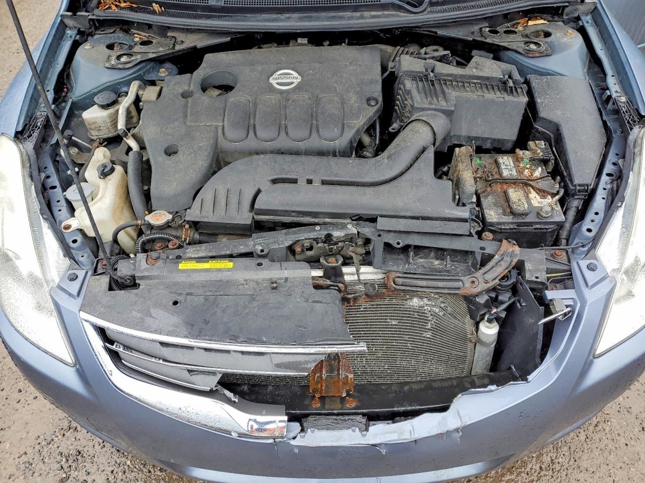 2012 NISSAN ALTIMA