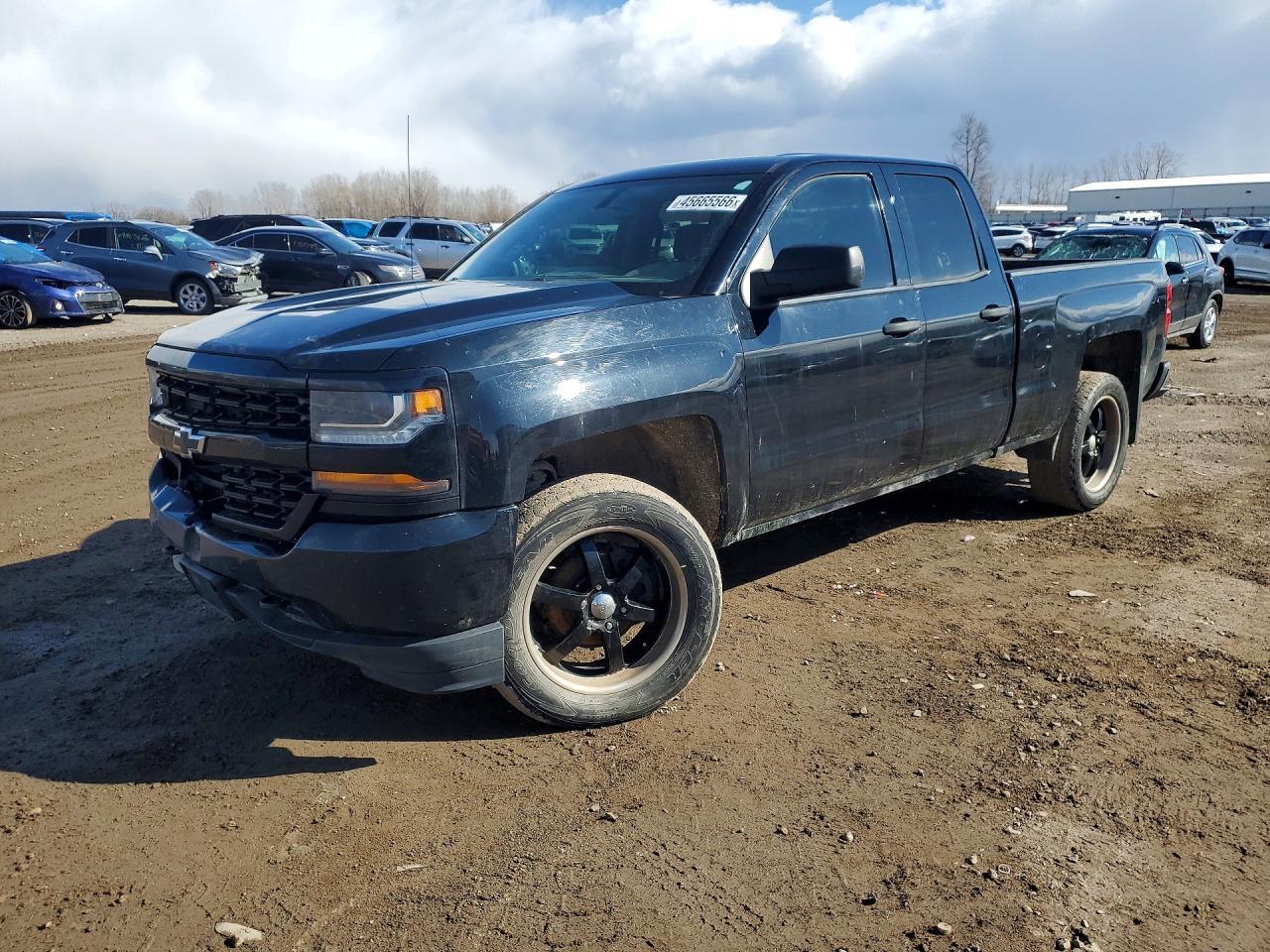 2017 CHEVROLET Silverado