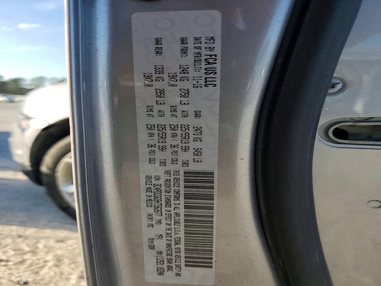2017 DODGE JOURNEY