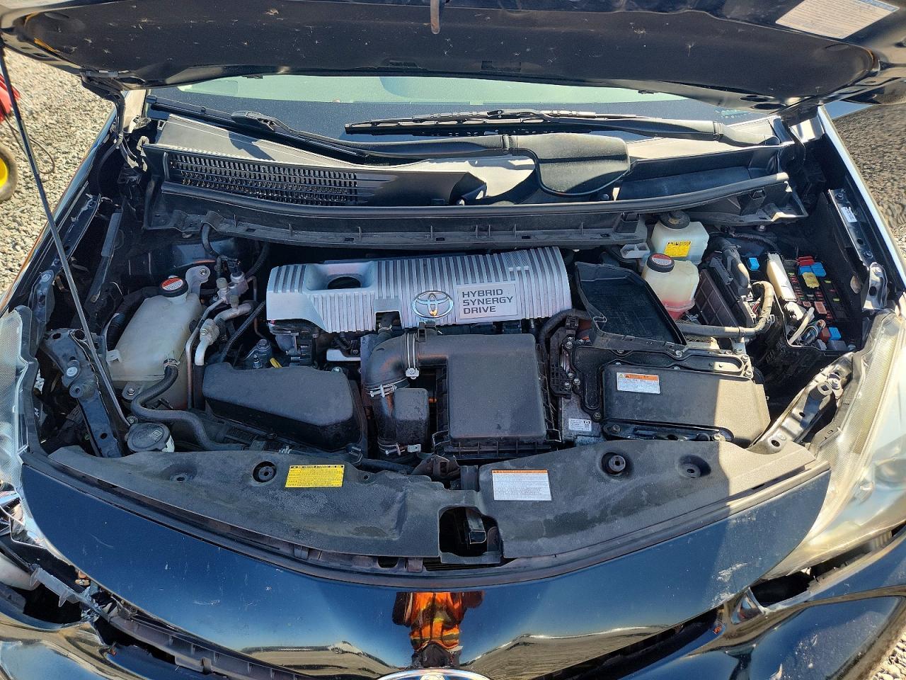 2015 TOYOTA PRIUS V