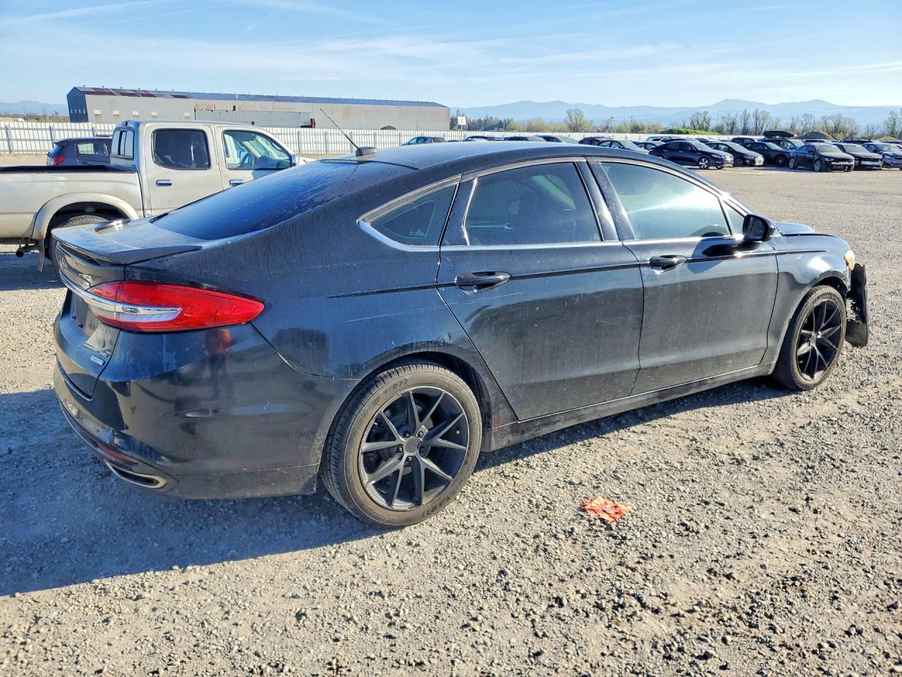 2017 FORD FUSION