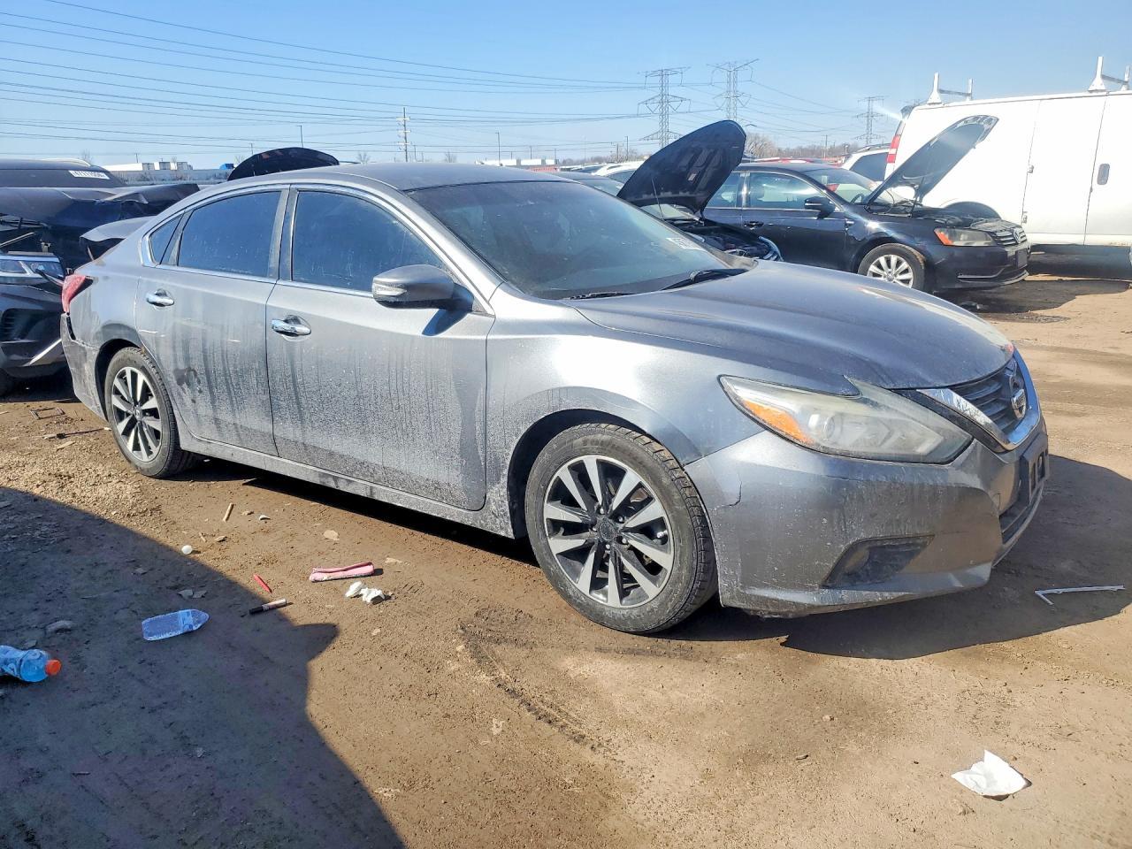 2018 NISSAN ALTIMA