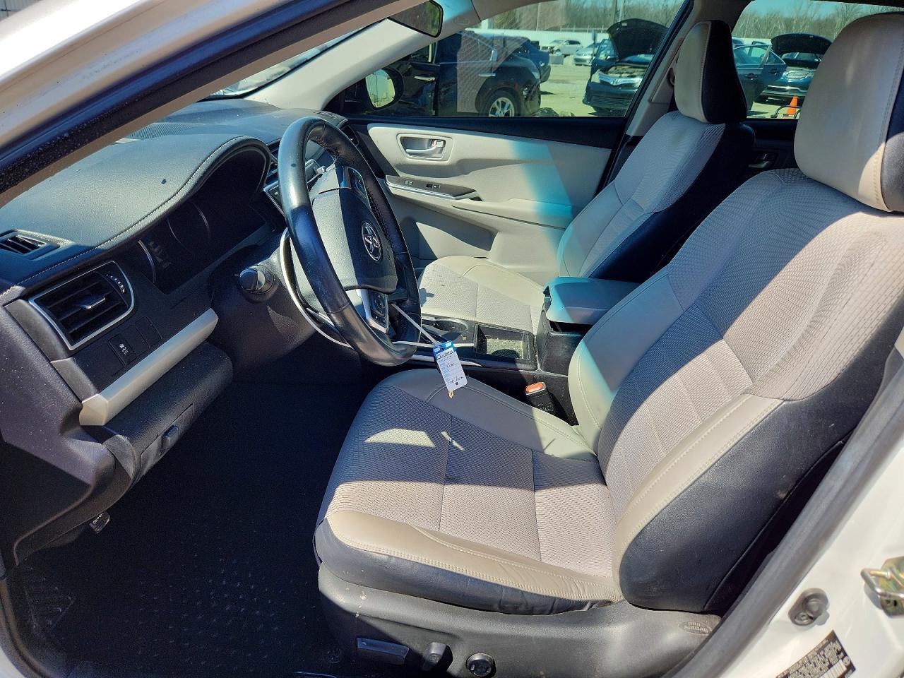 2017 TOYOTA CAMRY