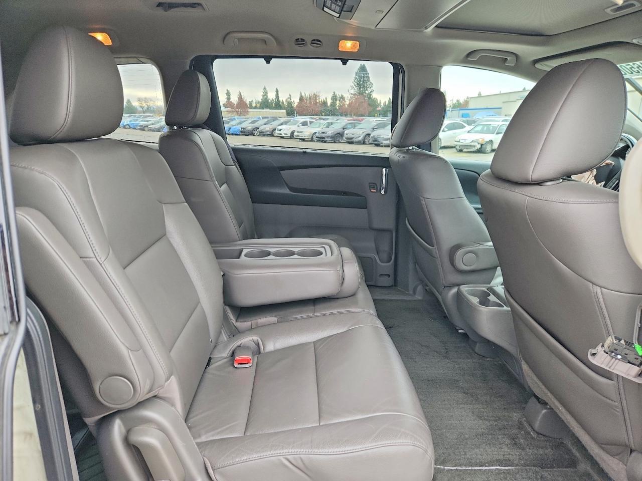 2016 HONDA ODYSSEY